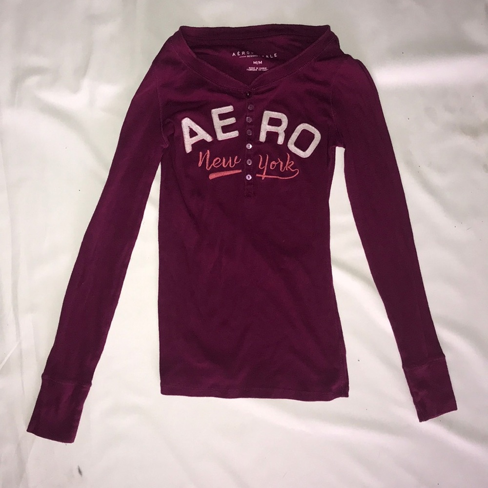 Aeropostal long sleeve shirt